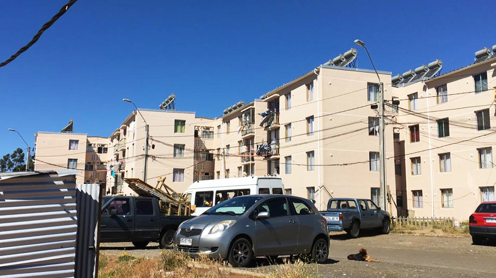 MEJORAMIENTO Y REPARACIÓN CONJUNTO HABITACIONAL CENTINELA II, TALCAHUANO