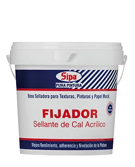 Fijador sellador de cal acrílico