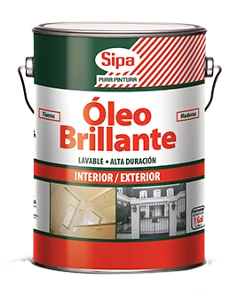 Óleo brillante lavable alta duración