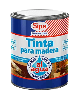 Tinta al agua