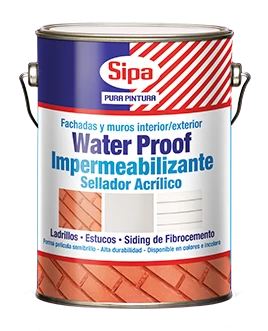 Water Proof impermeabilizante