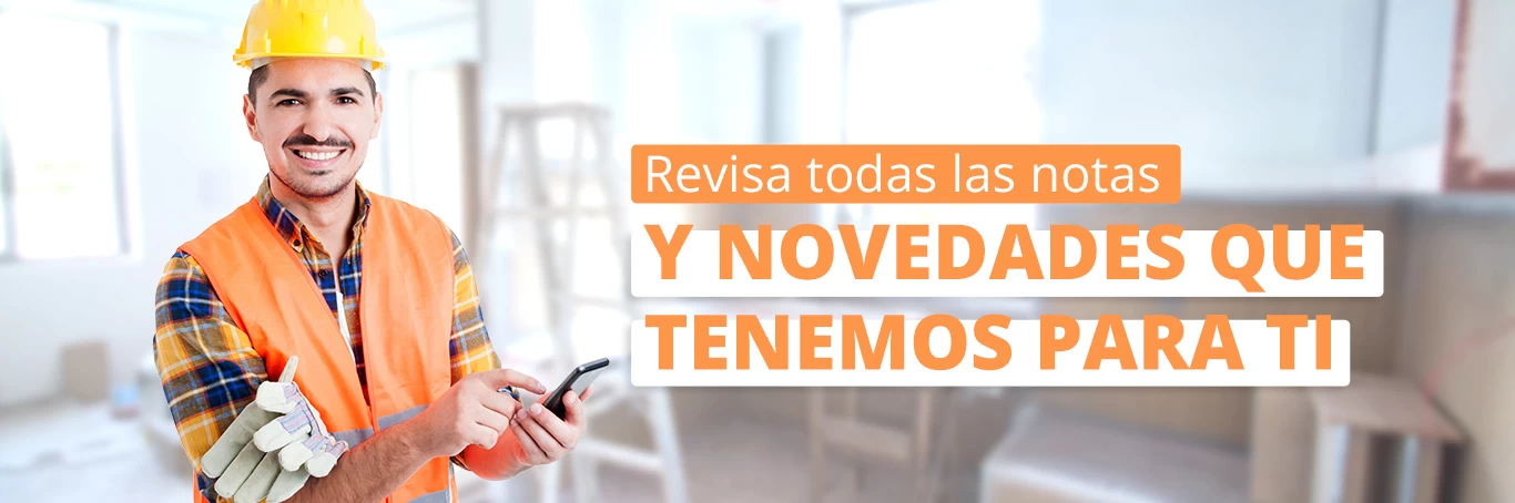 Revisa todas las notas y novedades que tenemos para ti