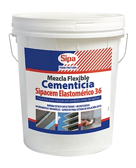 Sipacem elastomérico 36