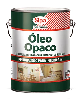 Óleo opaco cubre manchas