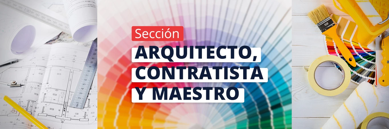 Arquitecto/ Contratista/ Maestro
