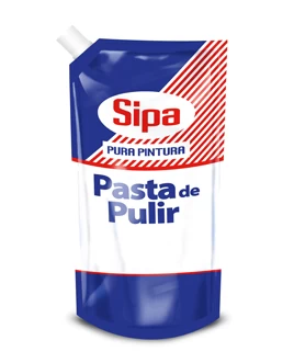 Pasta de pulir fina roja