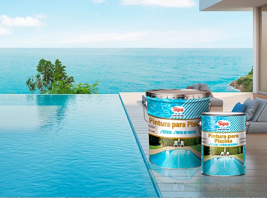 Pintura para piscina