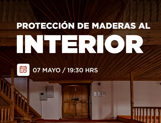 PROTECCIÓN DE MADERAS AL INTERIOR