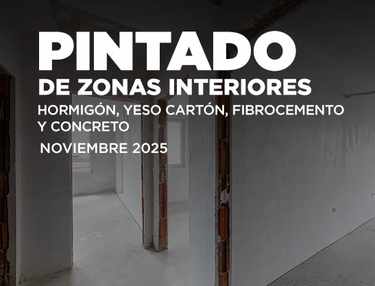 ZONAS INTERIORES: HORMIGÓN, YESO CARTÓN, FIBROCEMENTO Y CONCRETO 2