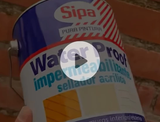 Prepárate para el invierno: Aplicando Water Proof