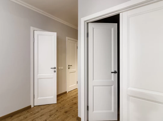 Puertas pre-pintadas de interior