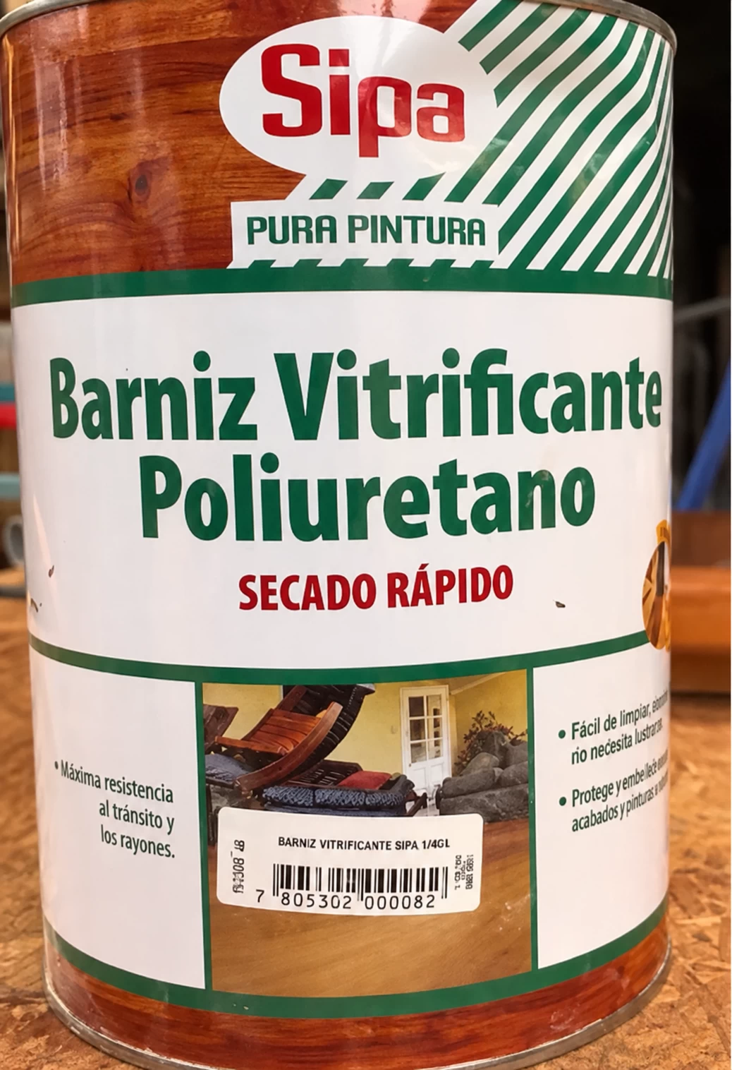 Vitrificando escalera con ‪@maestrobenja‬