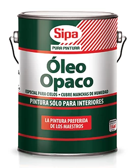 Óleo opaco cubre manchas