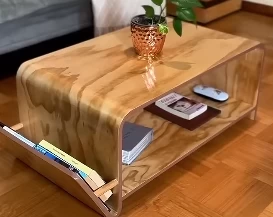 Construyamos y vitrifiquemos una bonita y elegante mesa de centro by ‪@decobarriles‬