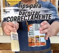 Tips para barnizar correctamente por Decobarriles