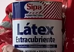 Pintando el techo con Látex extracubriente