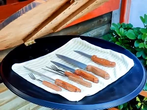 Reutilicemos una antena de TV con Decobarriles