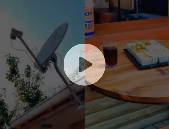 Reutilicemos una antena de TV con Decobarriles