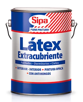 Látex extracubriente