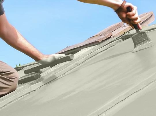 Preparación de techos antes de pintar
