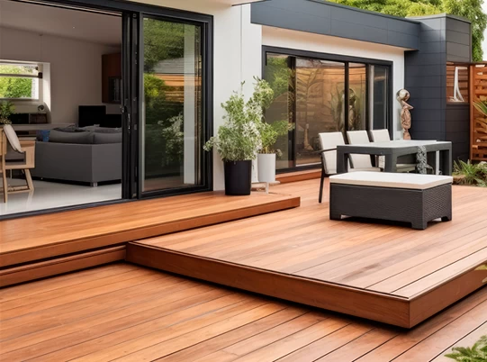 Antes de pintar tu terraza, asegúrate que el color que eliges sea estable UV