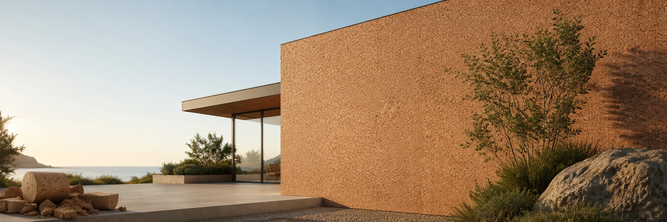 Codelpa e Isolcork revolucionan el mercado de la construcción con el lanzamiento de "Aislacork" de Sipa, el nuevo revestimiento sustentable a base de corcho natural