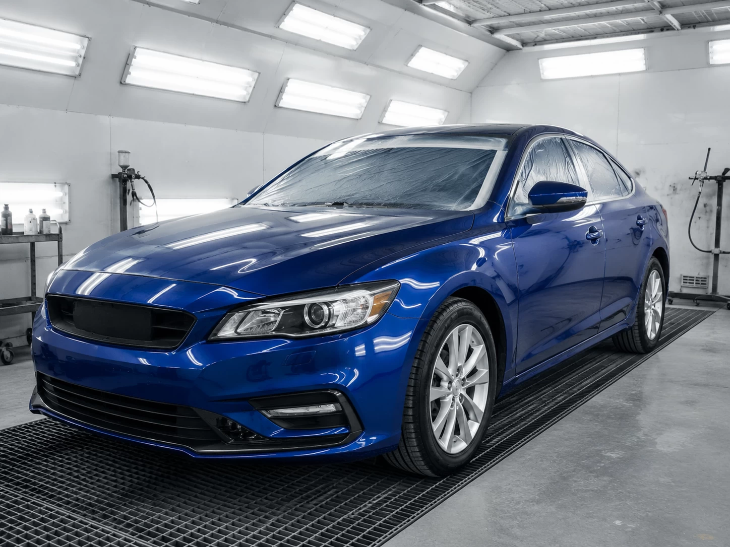 SIPA y la marca europea Slem introducen en Chile nueva tecnología para el repintado automotriz