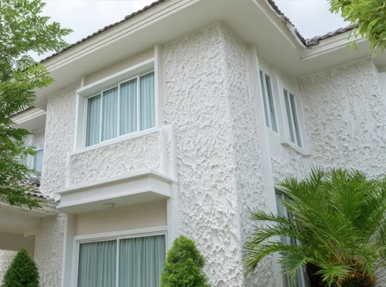 Consejos para pintar fachadas texturadas