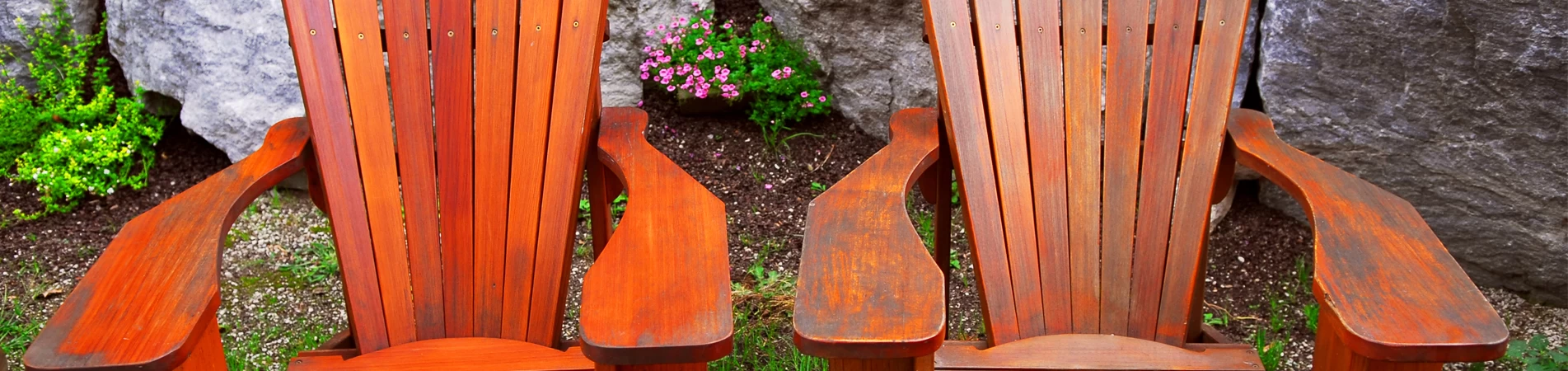 ¿Cómo restaurar muebles de madera dañados por la intemperie?