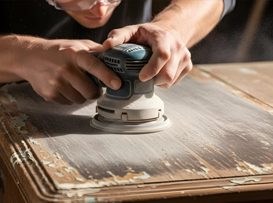 ¿Tus muebles de madera se dañaron con la intemperie?