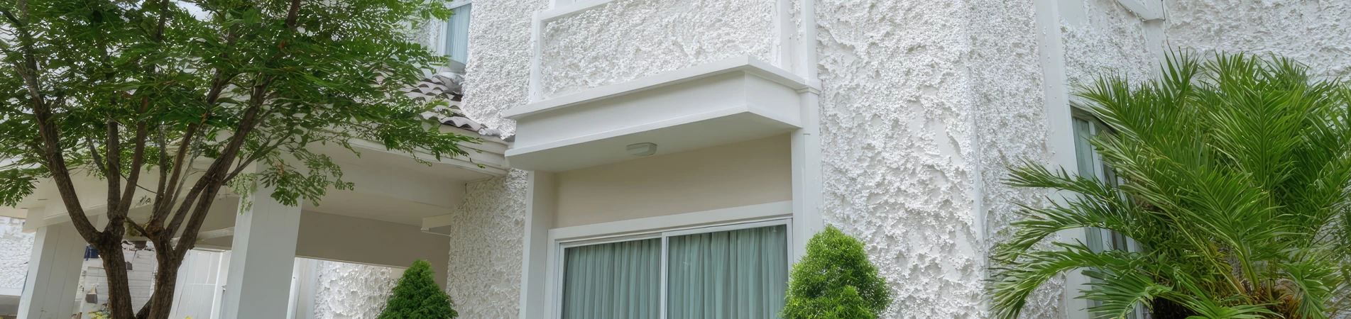 Consejos para pintar fachadas texturadas