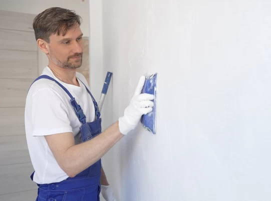 Prepara correctamente la superficie antes de pintar