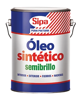 Óleo sintético semibrillo