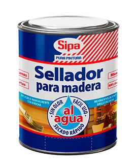 Sellador para madera al agua