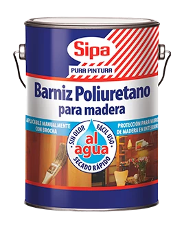 Barniz poliuretano al agua