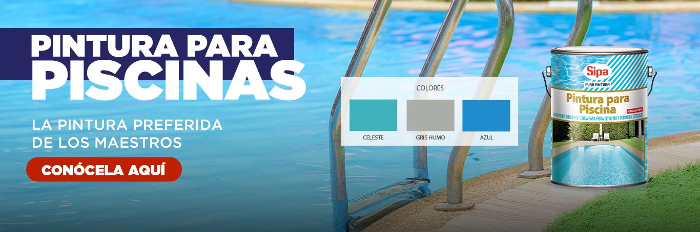 Pintura para piscinas