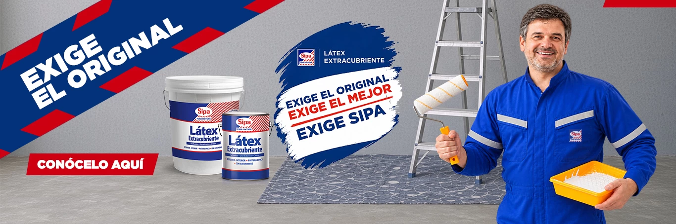 Látex extracubriente el original