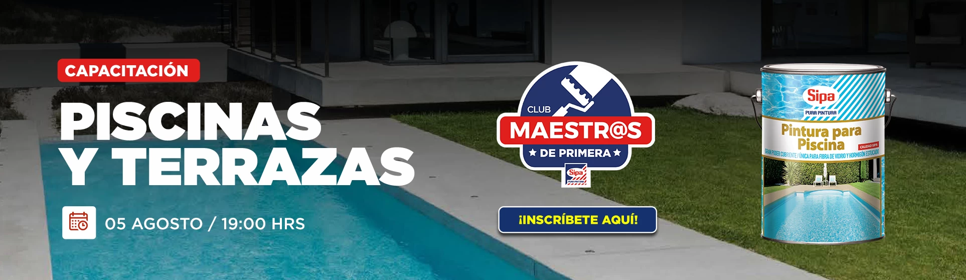Capacitación Piscinas