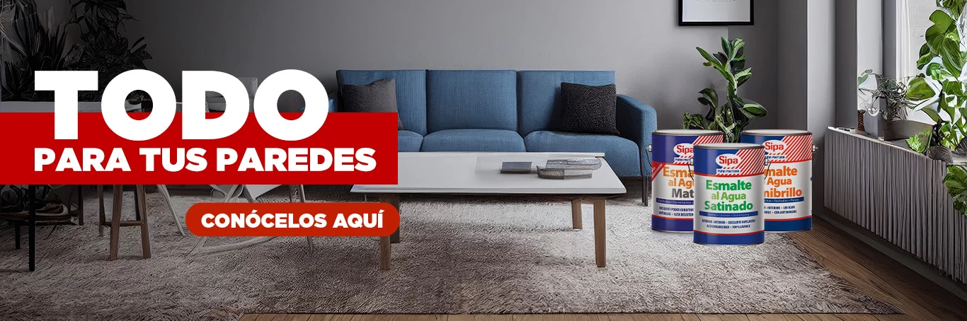 Esmaltes al agua